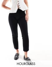Jean Noir Déchiré Style Motard Jamie Par Topshop - Taille 8 - Occasion Très Bon état