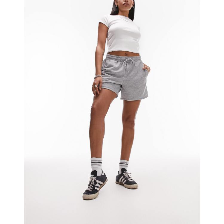 Topshop store jogger shorts