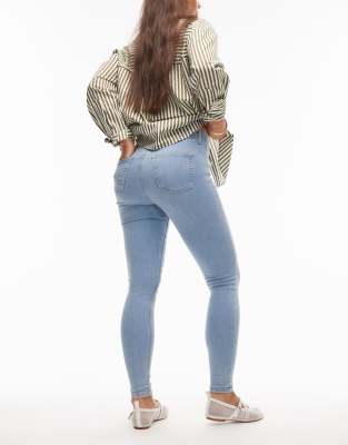 Topshop Hourglass Joni High Rise Super Skinny Jean