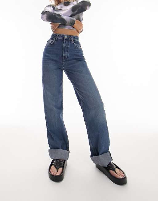 striped linen tee mom jeans slides 90s outfit — bows & sequins