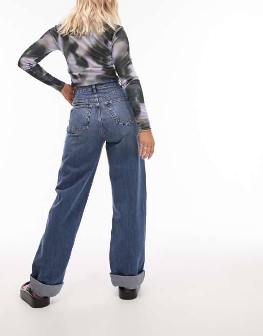 Bell bottom sale mom jeans