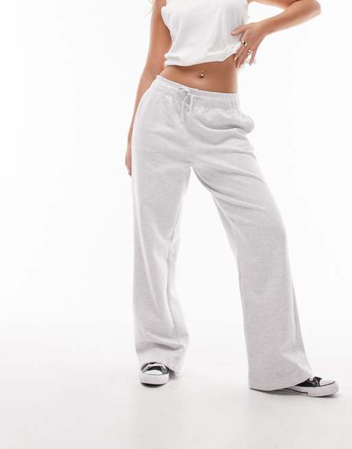 Topshop grey hot sale sweatpants