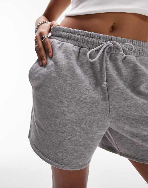 Groundwork Sweat Shorts in Heather Grey