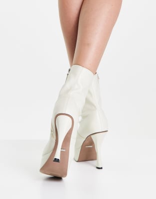 off white platform boots