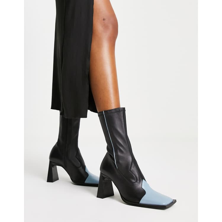 Topshop huxley sale western boots