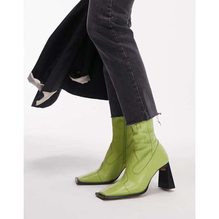 Muriel mid heel discount boots