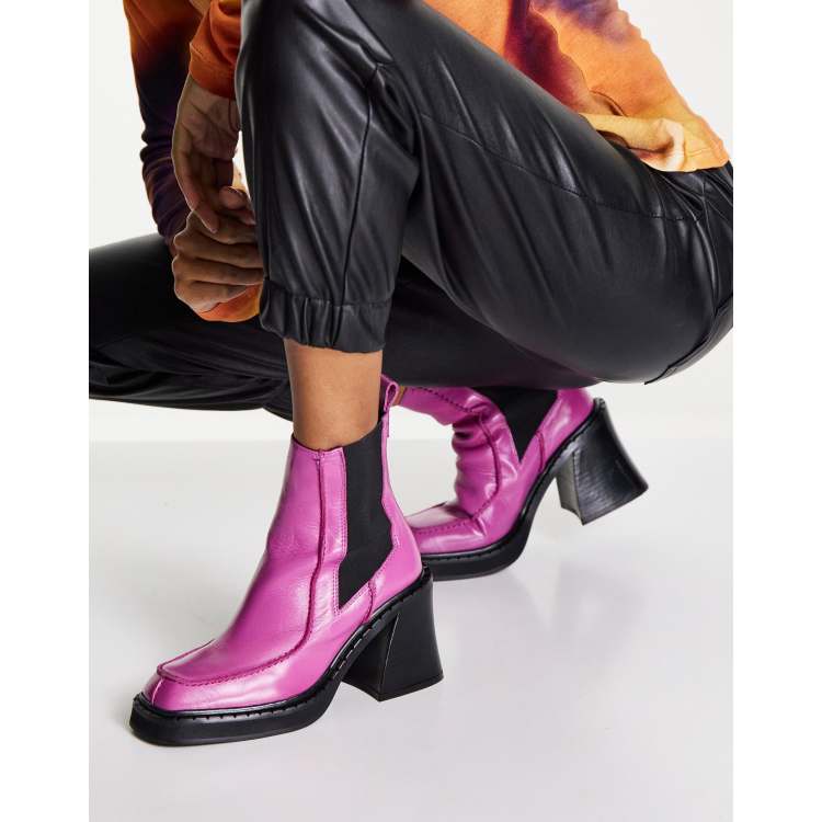 Hunter heeled clearance chelsea boot