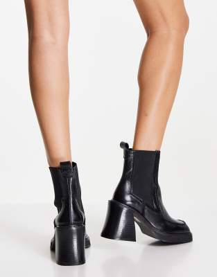 topshop heeled boots