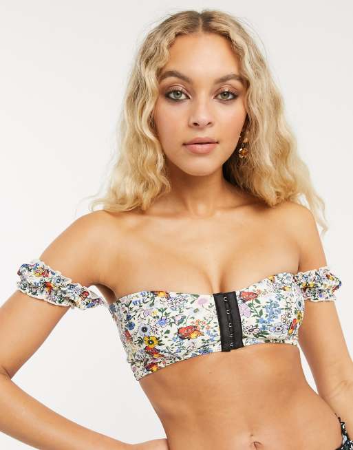 Topshop – IDOL – Geblümter Bikini, 3 von 3