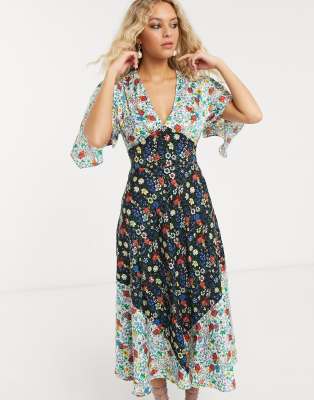 topshop midi dress sale