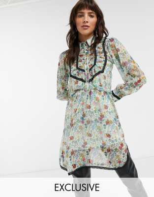 topshop shirt dress