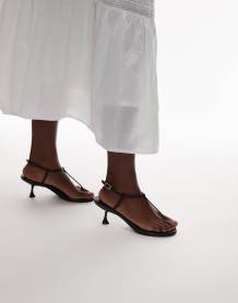 ARRANGE backless lace draped maxi dress with scallop trim in olive