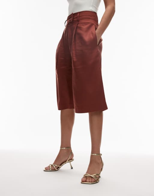 Topshop – Iris – Złote sandały na ukośnym obcasie, 4 z 4