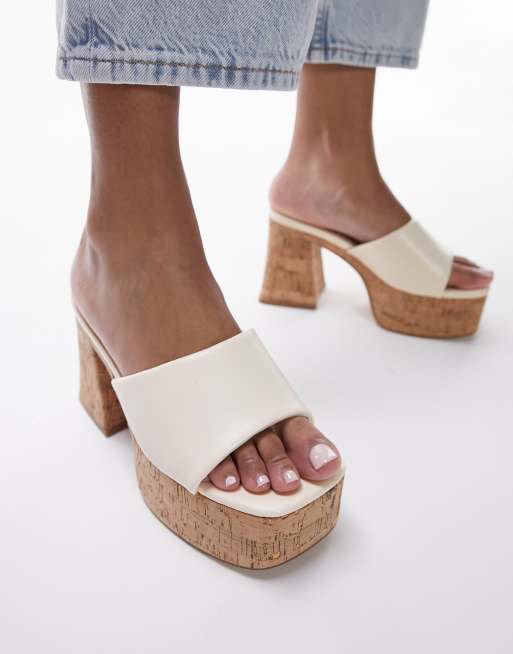 Roc boots australia hotsell white cashew wedge