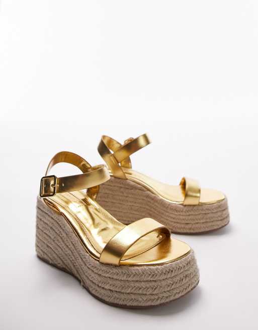 Topshop williams 2024 espadrille wedges