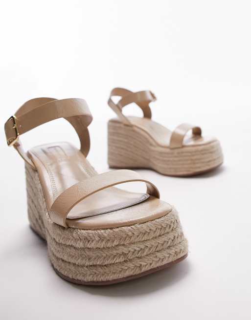 Topshop best sale espadrille wedges