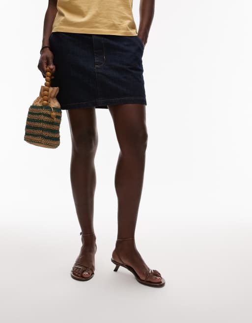 Topshop - Isme - Chaussures à petit talon - Fauve, 4 de 4