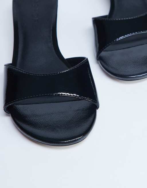 Topshop - Ivee - Mules à petit talon - Noir, 3 de 4