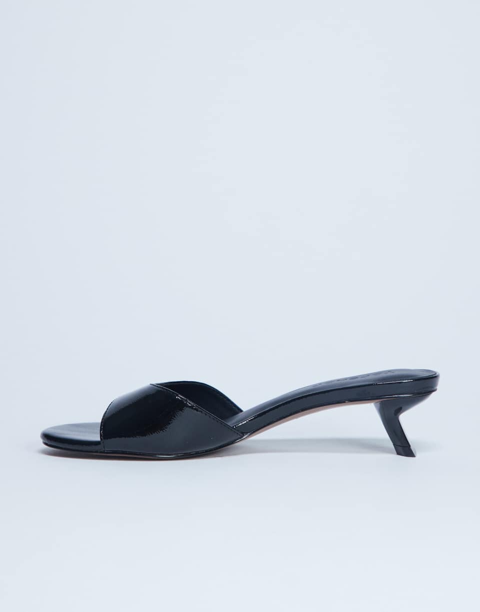Ivee Kitten-Heeled Mules