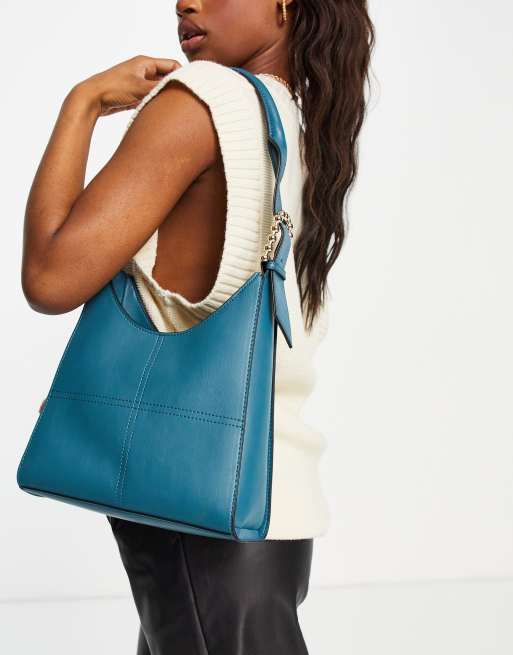 Ivy Shoulder bag in Teal ASOS