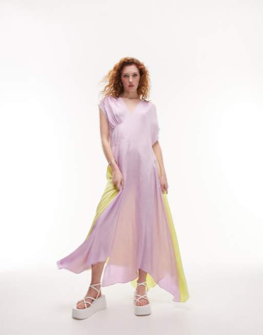 Topshop jacquard midi dress clearance
