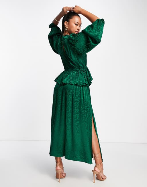 Green occasion outlet dress