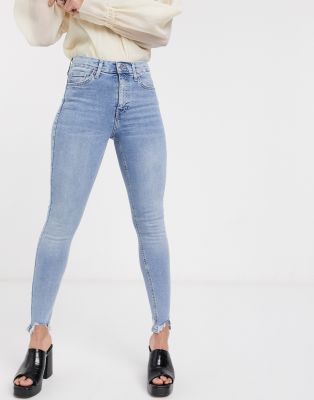 topshop jamie high waist jeans