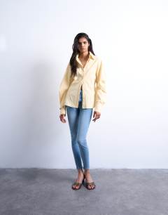 Jamie high rise skinny jean in bleach