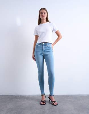 Topshop Jamie High Rise Skinny Jeans