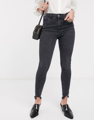 black raw hem jamie jeans