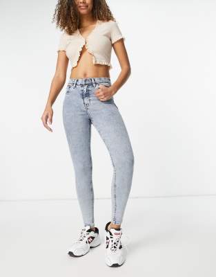 acid washed jeans