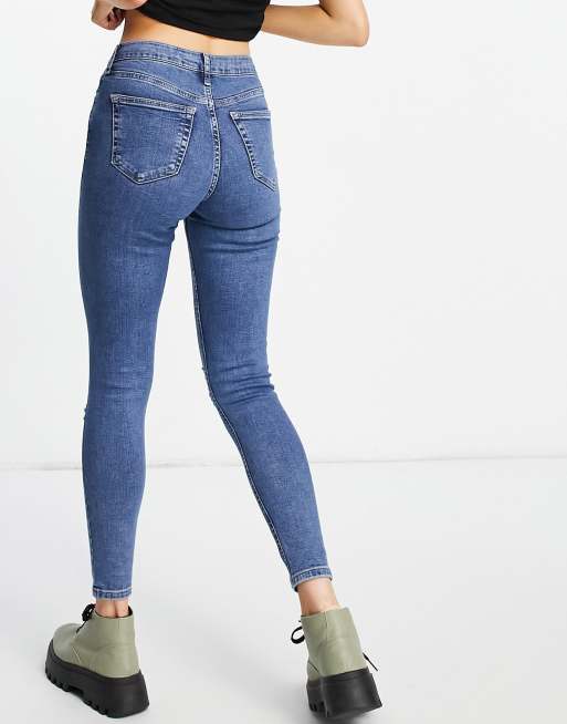 Blue super sale rip jamie jeans