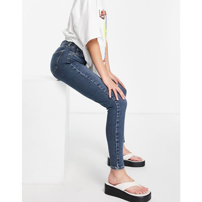 Jeans slim Jeans Topshop - Jamie - Jeans blu autentico