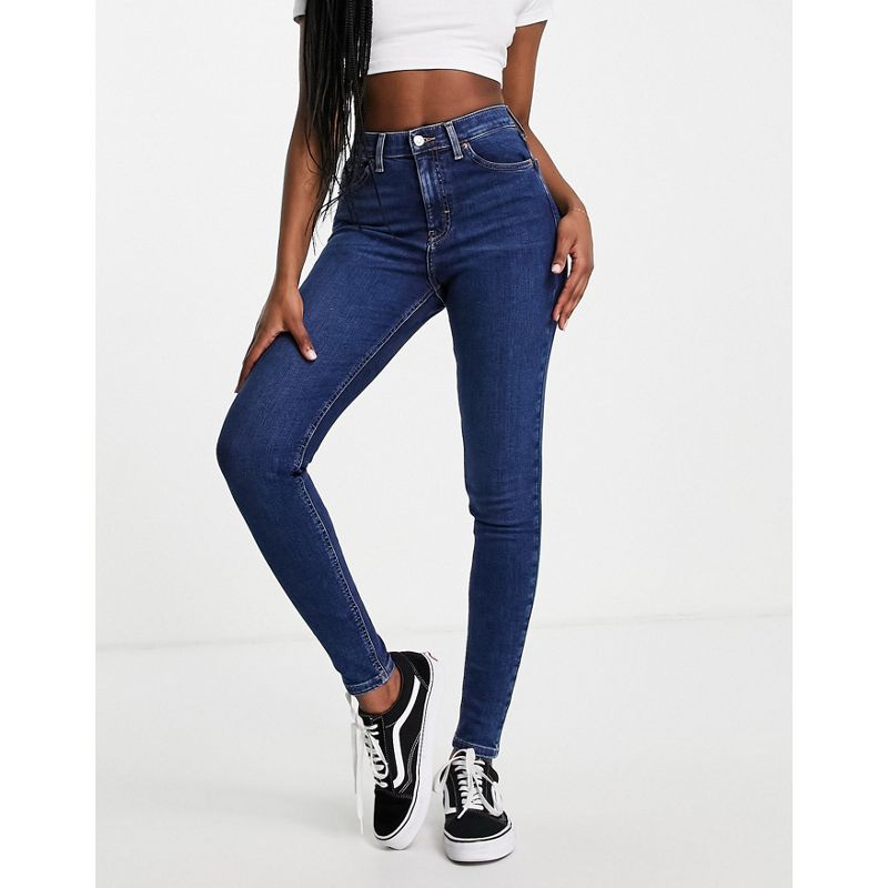 Jeans Donna Topshop - Jamie - Jeans blu intenso 