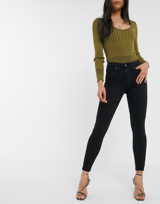 Pure black jamie hot sale jeans