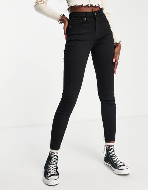 Jamie jeans in black ASOS