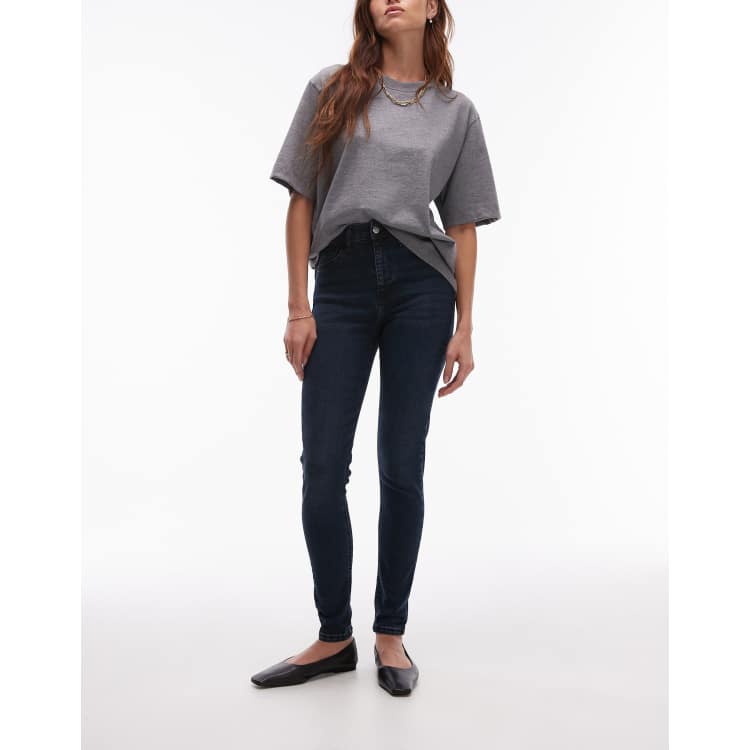 Topshop jamie store jeans size chart