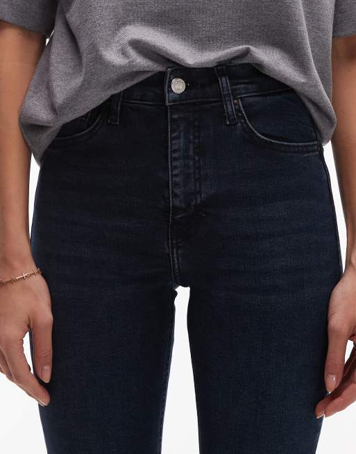 Topshop Petite Jamie jeans in rich blue