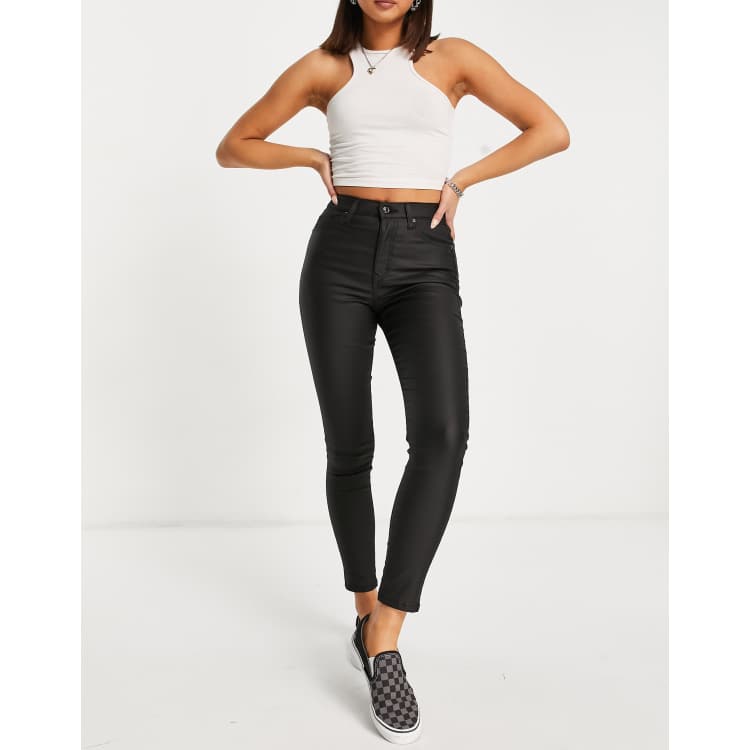 Topshop coated deals jeans petite