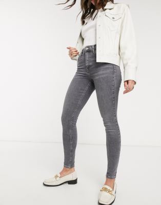 topshop grey jeans