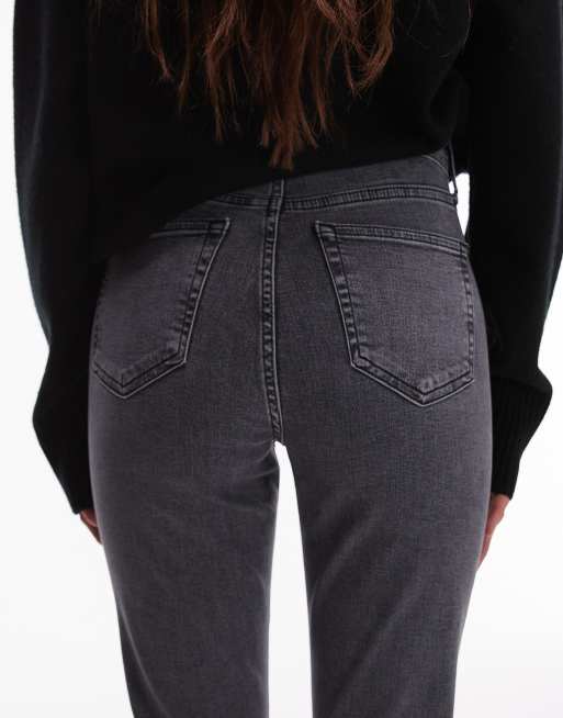 Topshop jamie sale jeans grey