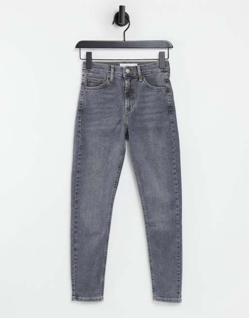 Topshop jamie sale jeans grey