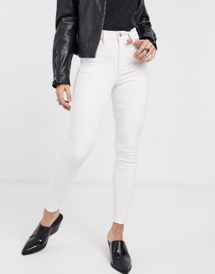 topshop off white jeans