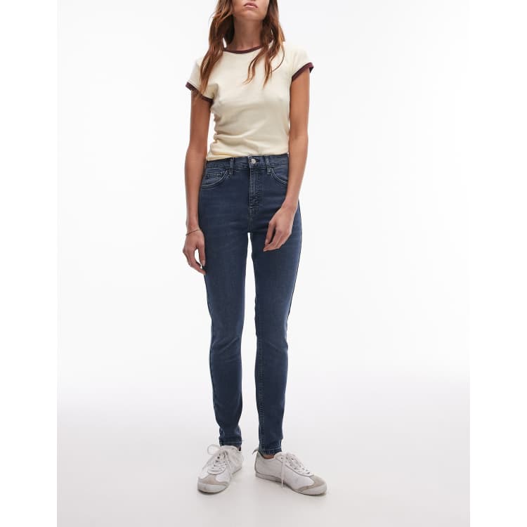 Size 10 store in topshop jeans