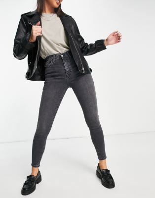 Jamie jeans in washed black