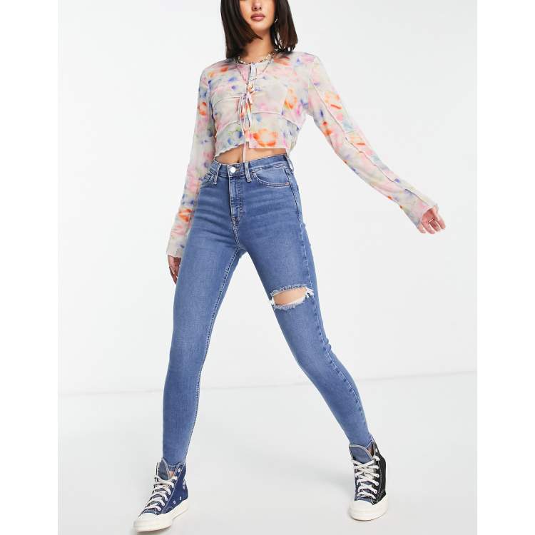 Jamie Ripped High offers Waist Crop Skinny Jeans