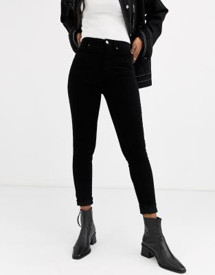 topshop jamie cord jeans