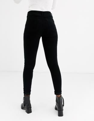 topshop jamie cord jeans