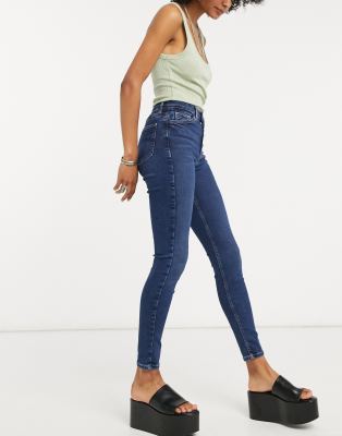 topshop jamie indigo jeans