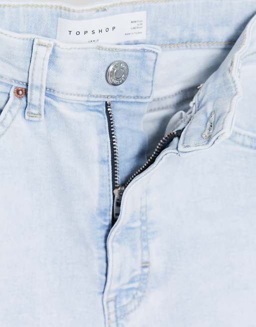 Topshop – Jamie – Superblekta jeans med dubbla knärevor , 3 av 4